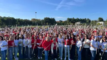Türkiye'nin En Kalabalık Flüt Topluluğu Rekor Denemesi Gerçekleşti