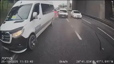 Esenyurt'ta Zincirleme Kaza