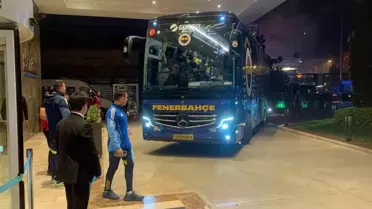 Fenerbahçe Gaziantep'e Geldi