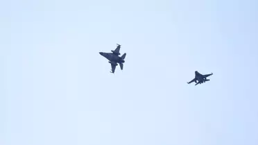 Fethiye'de F-16 Gösteri Uçuşu