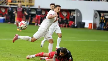 Çorum FK 0-0 Boluspor: Gol Yok