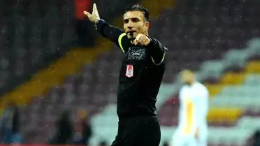 Galatasaray-Göztepe Maçında VAR Özgür Yankaya