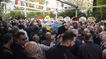 Faik Çetiner Son Yolculuğuna Uğurlandı