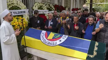 Gazeteci Faik Çetiner son yolculuğuna uğurlandı