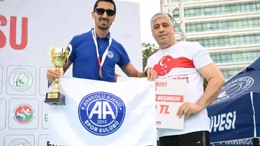 Gaziosmanpaşa'da 5. Cumhuriyet Koşusu Düzenlendi