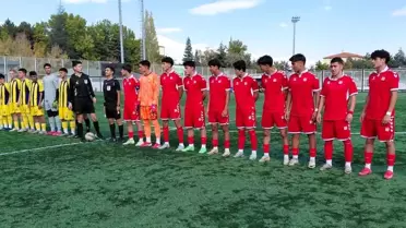 Talas Belediyespor U-17, Sivasspor'a 4-0 Mağlup Oldu