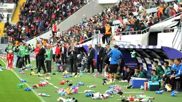 Gençlerbirliği'nden Gazzeli Çocuklara Destek