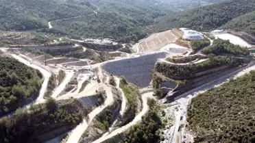 Girme Barajı Su Tutmaya Başladı