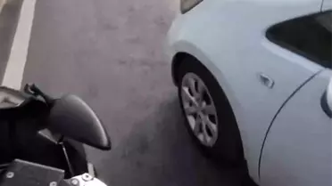 Bursa'da Motosikletli İntikam Aldı