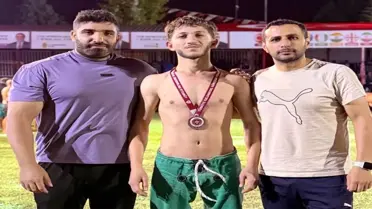 Bedirhan Durğun Türkiye Üçüncüsü