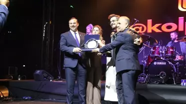 Altınözü Festivali'nde Konser Coşkusu