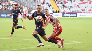 Antalyaspor 4-0 Başakşehir'e yenildi