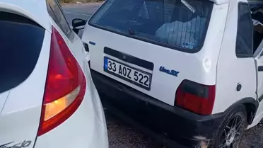 Adıyaman'da Trafik Kazası: 5 Yaralı