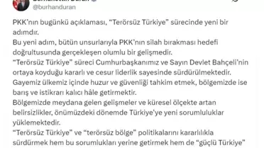 PKK'nın Çekilme Kararı Olumlu Gelişme