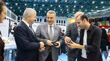 İhsan Kurnaz, Bilim Şenliğini Ziyaret Etti