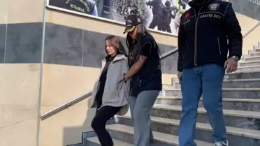 Firar Eden Gizem Erdoğan İstanbul'da Yakalandı