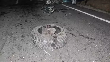 Ödemiş'te Trafik Kazası: 6 Yaralı