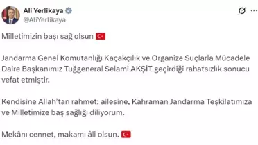 Tuğgeneral Selami Akşit Hayatını Kaybetti