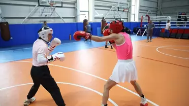 Kadın Boks Milli Takımı, Azerbaycan ile ortak hazırlık yapıyor