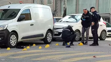Kağıthane'de sokak ortasında cinayet: Genç kadın hayatını kaybetti