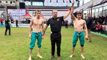 Dünya Karakucak Güreş Şampiyonası Başladı