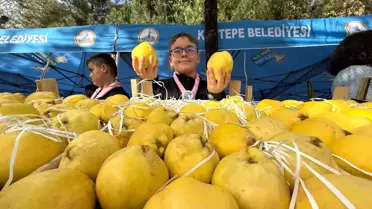 Eşme Ayva Festivali Kartepe'de Coşkuyla Kutlandı