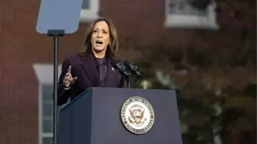 Harris 2028 Başkanlık Seçimlerine Aday Olabilir