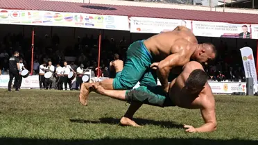 Karakucak Güreşleri Dünya Şampiyonası Başladı