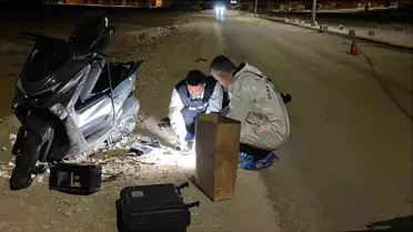 Karaman'da Motosiklet Kazası: Sürücü Ağır Yaralı