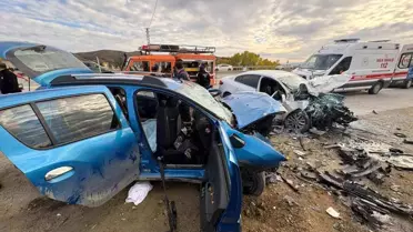 Kastamonu'da Feci Kaza: Ölü Sayısı İki Oldu