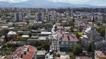 Kayseri'de Altyapı ve Kentsel Dönüşüm Projeleri İlerliyor