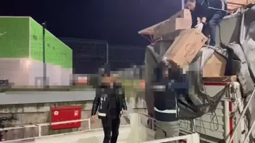 Kocaeli'de 4 Milyon TL'lik Kaçak Sigara Operasyonu