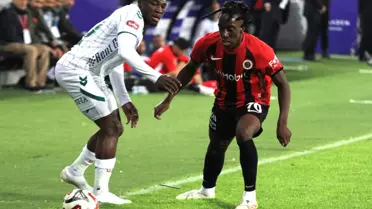 Konyaspor, Gençlerbirliği'nin serisine son verdi