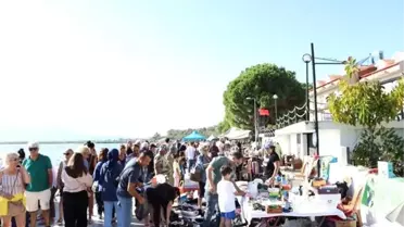 Köyceğiz İkinci El Pazarı'na Yoğun İlgi