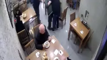 Heimlich Manevrası ile Hayat Kurtarıldı