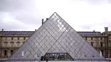 Louvre Soygununda İki Şüpheli Gözaltında