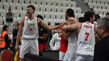 Manisa Basket'ten Önemli Galibiyet