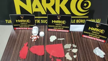 Turgutlu'da Uyuşturucu Operasyonu: 1 Tutuklama
