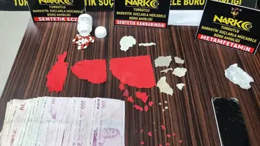 Turgutlu'da Uyuşturucu Operasyonu: 1 Tutuklama
