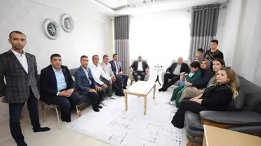 MHP Gaziantep'te Vatandaşları Ziyaret Etti