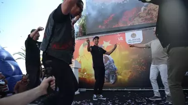 Toprak Razgatlıoğlu, Alanya'da Coşkuyla Karşılandı