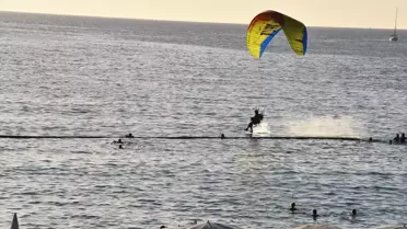 Ölüdeniz Hava Oyunları Festivali Coşkuyla Sona Erdi