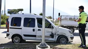 Fethiye'de Ambulansla Çarpışma: 2 Yaralı