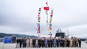 Nusret-2025 Tatbikatı Saros Körfezi'nde Başladı