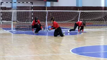 Golbol Genç Kadın Milli Takımı Avrupa Şampiyonu