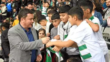 Osmangazi Belediyesi 120 çocuğu Bursaspor Maçıyla Buluşturdu