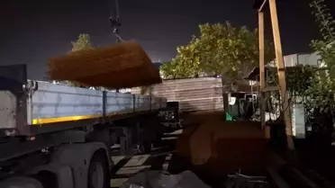 Osmaniye'de Hırsızlık: 18 Ton Çelik Hasır Çalındı