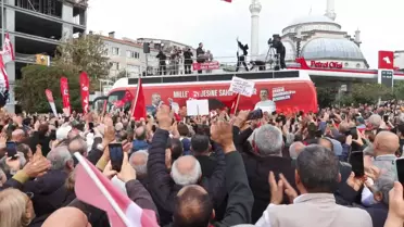 İmamoğlu Adliyeye Sevk Edildi