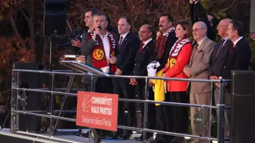 Özgür Özel'den Vizesiz Avrupa Vurgusu