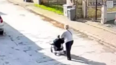 İnegöl'de Çanta Hırsızlığı